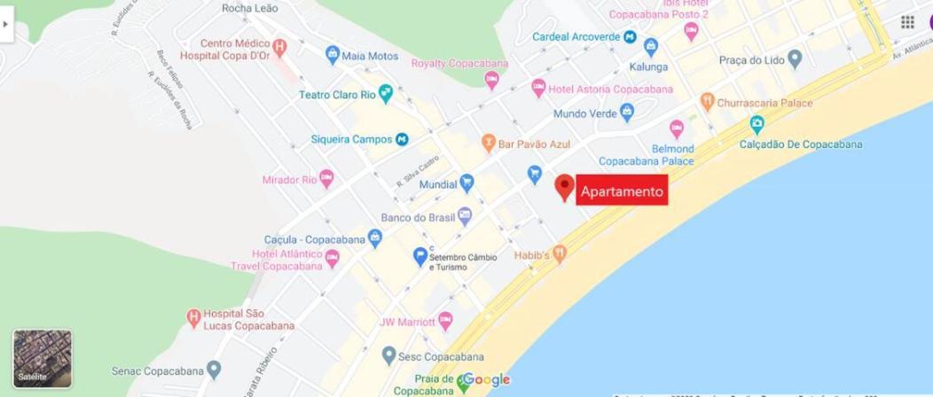 Apartament Julia E Pablo Rio de Janeiro Zewnętrze zdjęcie